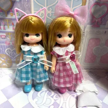 미키마키짱과 드레스 세트입니다