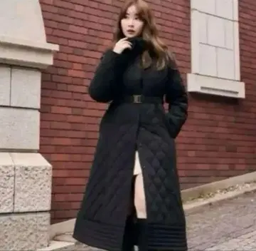 herlipto Madison Quilted Long Coat