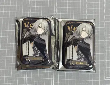 도후로 vector 캔뱃지 2세트 중국 한정판