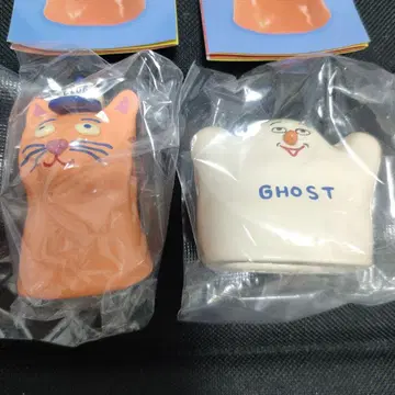2개 미개봉 새상품 켄 엘리펀트 HONGAMA 가챠 GHOST CAT