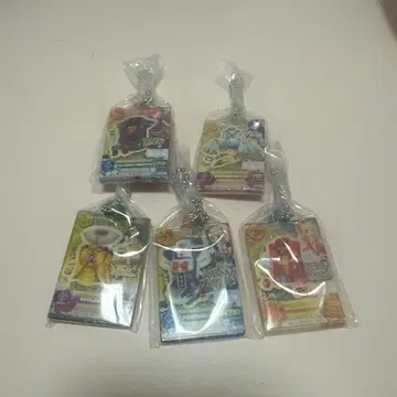 누구나 아이돌 활동 아크릴 참 5개 세트