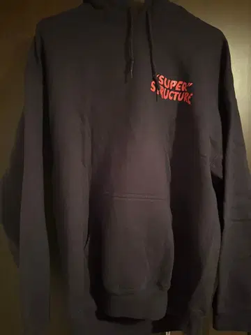 SUPER STRUCTURE 후드티 L 사이즈 SAIGAN TERROR