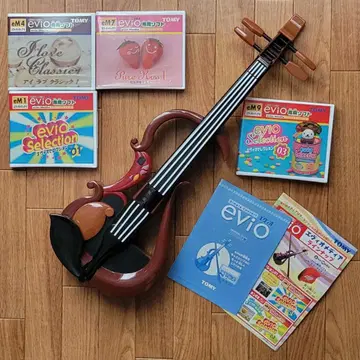 [ 결품 있음 ] evio 바이올린 소프트 4개 포함