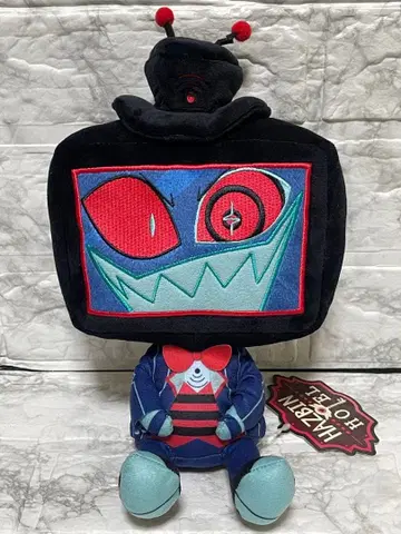 해즈빈 호텔에 오신 것을 환영합니다 라운드원 한정판 봉제 인형 복스