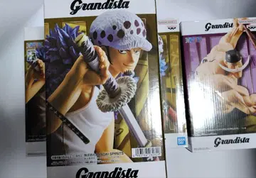 Grandista 트라팔가 로 흰 수염 피규어 세트 4체 세트