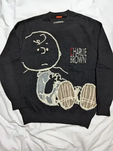 GREEN CLUBS 캐시미어 100% 스웨터