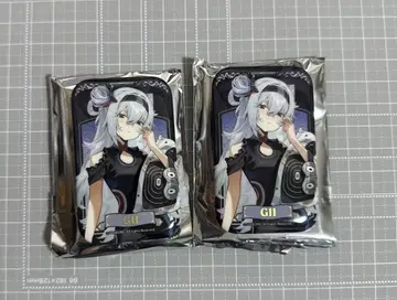 돌프 로 G11 캔뱃지 2개 세트 중국 한정판