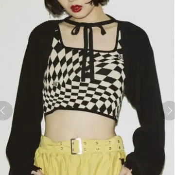 jouetie 쥬에티 니트 레이어 뷔스티에