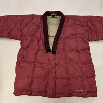 몽벨 다운 한텐 L 사이즈