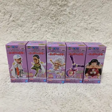 원피스 월드 컬렉션 6체 컴프 세트 덤