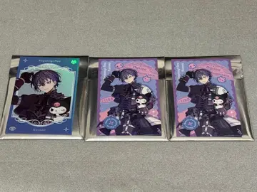 니지산지 코야나기 로우 폴라로이드풍 카드 산리오