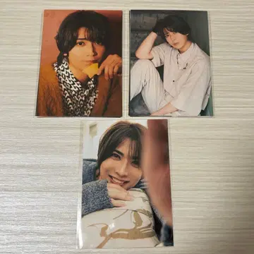 나카타 히로키 벌스데이 이벤트 브로마이드 세트