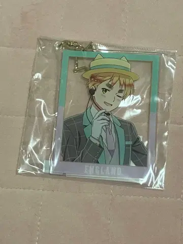 헤타리아 놀이공원 영국 아크릴 키링