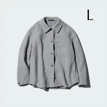 UNIQLO 오버 사이즈 숏 자켓