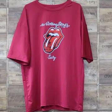 롤링 스톤스 T셔츠 XL