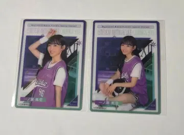 노기자카46 이치노세 미쿠 노기BOX 레어&노멀 모바카