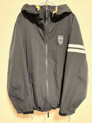 VAN 마운틴 후드티 나일론 자켓