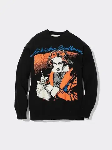 gu 니트 풀오버 (긴팔) beautiful people 베토벤