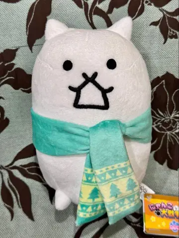 냥코 대전쟁 윈터 스타일 봉제 인형 남코 한정판