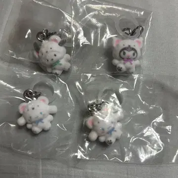 산리오 포근포근 스노우 표시 액세서리