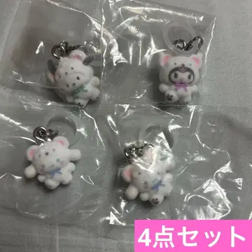 산리오 포근포근 스노우 표시 액세서리