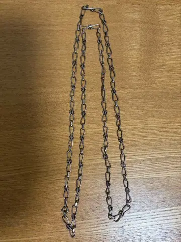 [ Silver925 ] 디자인 체인 목걸이 인피니티 빈티지