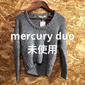 [ 7208번 ] mercury duo 니트 미사용 레이디 M