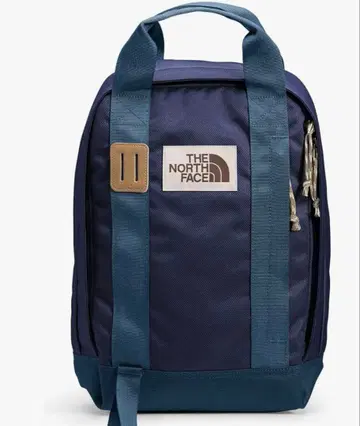 THE NORTH FACE 네이비 x 블루 백팩