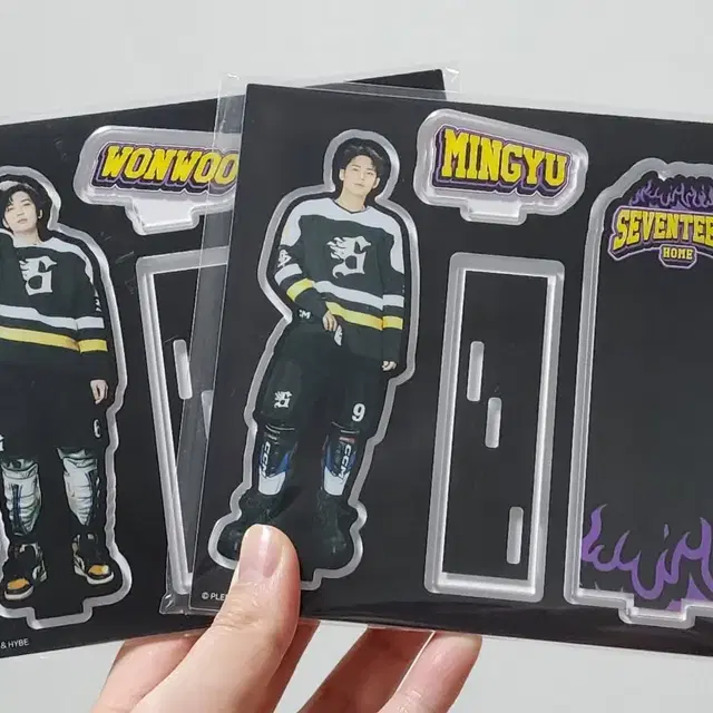 세븐틴 홈 2025 아크릴 스탠드