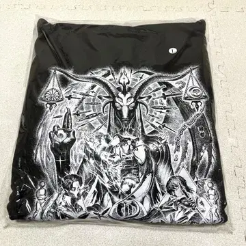 Chevon 후드티 파랑 L 사이즈