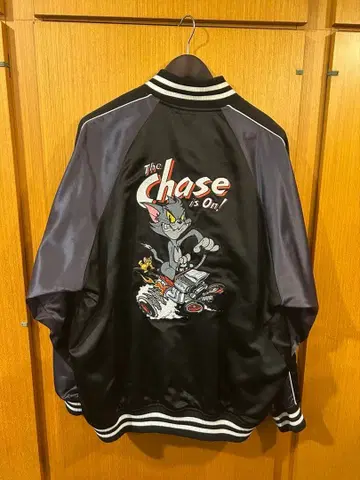 niko and - 톰과 제리 자수 스카잔