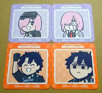 FGO 후지마루 리츠카는 모른다 THE 캐릭터 카페 코스터