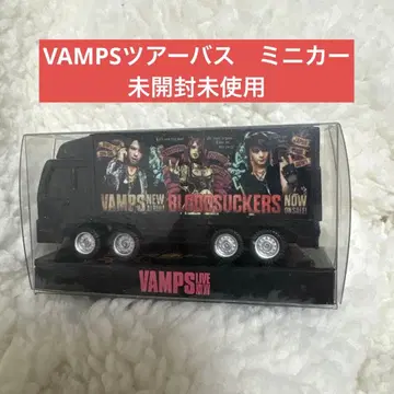 VAMPS 투어 트럭 미니카 미개봉 새상품 미사용