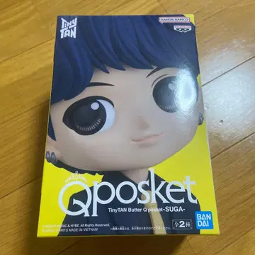 TinyTAN SUGA 버터 Qposket 피규어