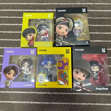 BTS TinyTAN 피규어 정국 J-HOPE 태현