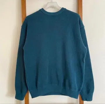 crepuscule / MOSS STITCH L/S SWEAT