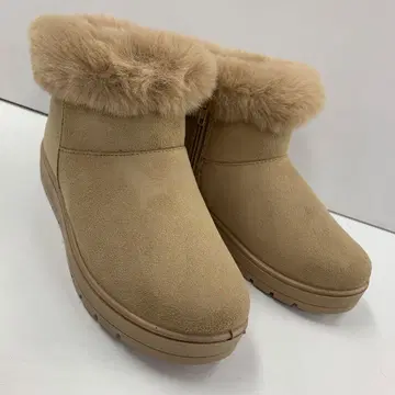 새상품 여성용 L 사이즈 경량 보아 안감 어그 부츠 580n 옅은 브라운