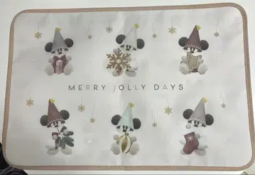 디즈니 크리스마스 2025 릴린린 수베니어 런치 매트