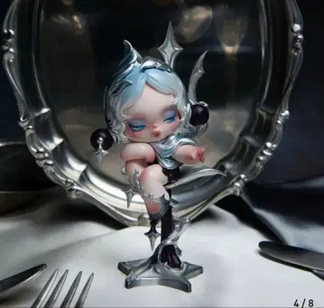 SKULLPANDA 피규어 The Feast Begins 시리즈