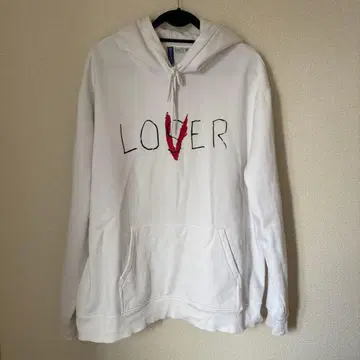 H&M 페니와이즈 LOSER 후드티 IT 이트