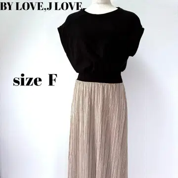 BY LOVE, J LOVE 슬리브리스 원피스 사이즈 F [ 117 ]