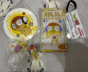 개구리 중사 케로로 쿠루루 중사 멀티 클리어 케이스 외