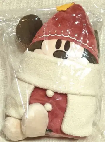 디즈니 크리스마스 2025 리루린린 봉제 인형 담요