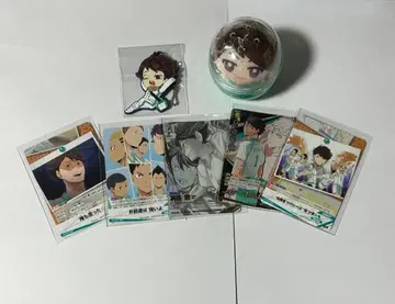 오이카와 토오루 세트