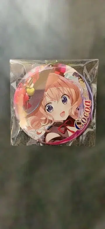 주문토끼 아틀리에 콜라보 해피 크리스마스 세트 캔뱃지 코코아