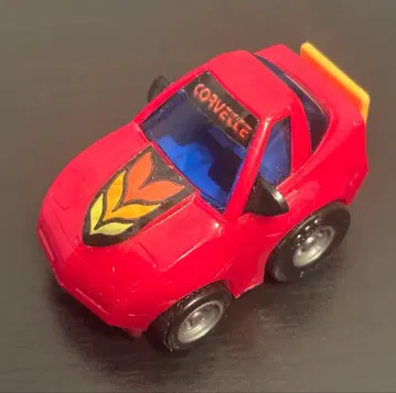 d-5 쵸로Q NO.A-53 시보레 콜벳 빨간색 TAKARA 일본제
