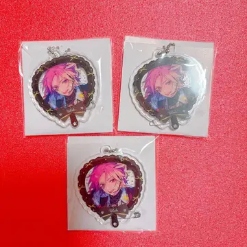 앙스타 프레프레 스켈레톤 부채 mini 호박