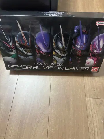 메모리얼 비전 드라이버 가면라이더 기츠