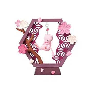 포켓몬 피규어 리멘트 포근포근 흔들흔들 장식 뮤우