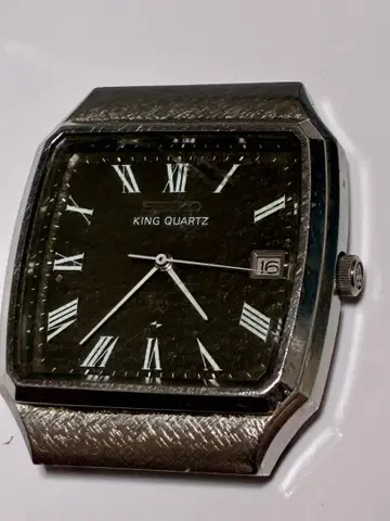 세이코 킹 쿼츠 손목시계 쿼츠 세이코